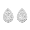Thumbnail Image 0 of Diamond Earrings 1/4 carat tw Round Sterling Silver