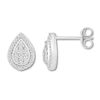 Thumbnail Image 1 of Diamond Earrings 1/4 carat tw Round Sterling Silver