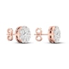 Thumbnail Image 3 of Diamond Stud Earrings 1 1/2 ct tw Round 14K Rose Gold