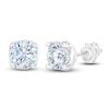 Thumbnail Image 2 of THE LEO First Light Diamond Solitaire Earrings Round 1-1/2 cts 14K White Gold (I1/I)