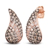 Thumbnail Image 0 of Le Vian Diamond Earrings 1 1/2 ct tw Round 14K Strawberry Gold