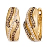Thumbnail Image 0 of Le Vian Diamond Earrings 3/8 ct tw Round 14K Honey Gold