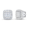 Thumbnail Image 0 of Diamond Stud Earrings 5/8 ct tw Round 14K White Gold