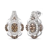 Thumbnail Image 0 of Le Vian Diamond Earrings 1-1/6 ct tw Round 14K Vanilla Gold