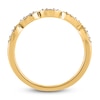 Thumbnail Image 2 of Diamond Wedding Band 1/10 ct tw Round 14K Yellow Gold