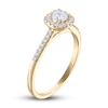 Thumbnail Image 2 of Diamond Engagement Ring 1/2 ct tw Round 14K Yellow Gold