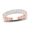 Thumbnail Image 0 of Diamond Anniversary Band 2 ct tw Oval 14K Rose Gold