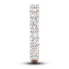 Thumbnail Image 2 of Diamond Anniversary Band 2 ct tw Oval 14K Rose Gold