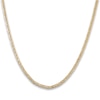 Thumbnail Image 0 of Solid Mariner Chain Necklace 14K Yellow Gold 24" 3.7mm