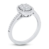 Thumbnail Image 2 of Diamond Engagement Ring 1/3 ct tw Round 14K White Gold