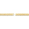 Thumbnail Image 2 of Hollow Byzantine Chain Necklace 14K Yellow Gold 20&quot; 7.2mm