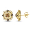 Thumbnail Image 1 of Le Vian Diamond Earrings 1-1/8 ct tw 14K Honey Gold