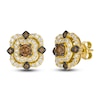 Thumbnail Image 2 of Le Vian Diamond Earrings 1-1/8 ct tw 14K Honey Gold