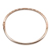 Thumbnail Image 2 of Shy Creation Diamond Bezel-Set Five-Stone Bangle Bracelet 1/3 ct tw 14K Rose Gold SC55004068ZS