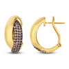 Thumbnail Image 1 of Le Vian Diamond Twist Earrings 1 ct tw 14K Honey Gold