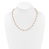 Thumbnail Image 2 of Blue Nile X Jared Bead Station Necklace 14K Yellow Gold 18&quot;