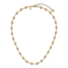 Thumbnail Image 3 of Blue Nile X Jared Bead Station Necklace 14K Yellow Gold 18&quot;