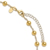 Thumbnail Image 6 of Blue Nile X Jared Bead Station Necklace 14K Yellow Gold 18&quot;