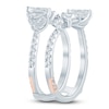 Thumbnail Image 2 of Pnina Tornai Marquise & Pear-Shaped Lab-Created Diamond Enhancer Ring 1-7/8 ct tw 14K White Gold