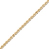 Thumbnail Image 2 of Solid Glitter Rope Chain 1.5mm 14K Yellow Gold 18&quot;