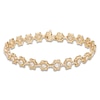 Thumbnail Image 1 of Unspoken Diamond Bracelet 3 ct tw 14K Yellow Gold 7&quot;