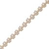 Thumbnail Image 3 of Unspoken Diamond Bracelet 3 ct tw 14K Yellow Gold 7&quot;