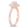 Thumbnail Image 2 of Pnina Tornai Round-Cut Diamond Halo Engagement Ring 1-1/8 ct tw 14K Rose Gold