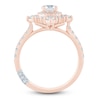 Thumbnail Image 4 of Pnina Tornai Round-Cut Diamond Halo Engagement Ring 1-1/8 ct tw 14K Rose Gold