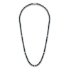 Thumbnail Image 2 of 1933 by Esquire Men's Natural Hematite Bead Necklace Sterling Silver 22&quot;