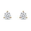 Thumbnail Image 2 of Diamond Solitaire Earrings 1/4 ct tw Round 18K Yellow Gold (SI2/I)