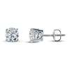 Thumbnail Image 1 of Diamond Solitaire Earrings 2 ct tw Round 14K White Gold (I1/I)