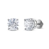 Thumbnail Image 1 of Certified Diamond Solitaire Earrings 3 ct tw Round 14K White Gold (I1/I)