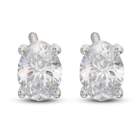 Certified (SI2-I1) 1/5ct tw to 2.00ct tw Natural Diamond Earrings-14K Gold-Screw Back 3/8 ctw (.40 CTW) / 14K Yellow Gold