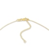 Thumbnail Image 2 of 7 Cross Station Necklace 14K Yellow Gold 16&quot;