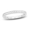 Thumbnail Image 1 of Diamond Wedding Band 1/5 ct tw Round 14K White Gold