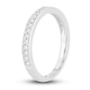 Thumbnail Image 2 of Diamond Wedding Band 1/5 ct tw Round 14K White Gold