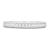 Thumbnail Image 3 of Diamond Wedding Band 1/5 ct tw Round 14K White Gold