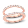 Thumbnail Image 1 of Diamond Enhancer Band 1/2 ct tw Round 14K Rose Gold