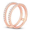 Thumbnail Image 2 of Diamond Enhancer Band 1/2 ct tw Round 14K Rose Gold