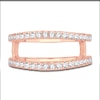 Thumbnail Image 3 of Diamond Enhancer Band 1/2 ct tw Round 14K Rose Gold