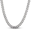 Thumbnail Image 0 of Curb Link Necklace Sterling Silver 24" 9mm