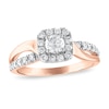 Thumbnail Image 1 of Diamond Engagement Ring 3/4 ct tw Round 14K Two-Tone