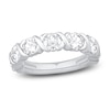 Thumbnail Image 1 of Lab-Created Diamond Anniversary Band 2-1/2 ct tw Round 14K White Gold