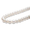 Thumbnail Image 2 of Yoko London Freshwater Cultured Pearl Necklace 18K White Gold 24&quot;