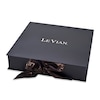 Thumbnail Image 2 of Le Vian Couture Cushion-Cut Natural Blue Sapphire Dangle Necklace 1-1/3 ct tw Diamonds 18K Vanilla Gold