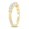 Thumbnail Image 2 of Pnina Tornai Diamond Contour Wedding Band 3/4 ct tw 14K Yellow Gold