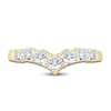 Thumbnail Image 3 of Pnina Tornai Diamond Contour Wedding Band 3/4 ct tw 14K Yellow Gold