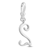 Thumbnail Image 1 of Charm'd by Lulu Frost Pavé Diamond Number 2 Charm 1/10 ct tw 10K White Gold