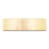 Thumbnail Image 3 of Men's Diamond-Cut Brushed Wedding Band 18K Yellow Gold 5.9mm