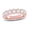 Thumbnail Image 0 of Lab-Created Diamond Anniversary Ring 1 ct tw 14K Rose Gold